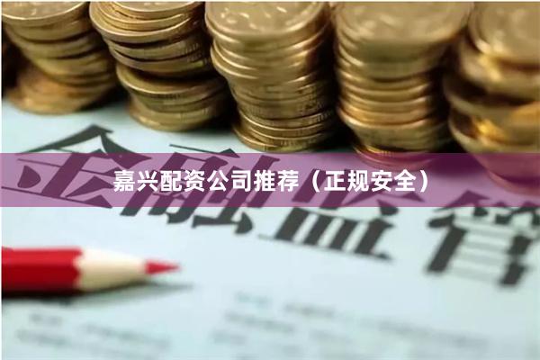 嘉兴配资公司推荐（正规安全）