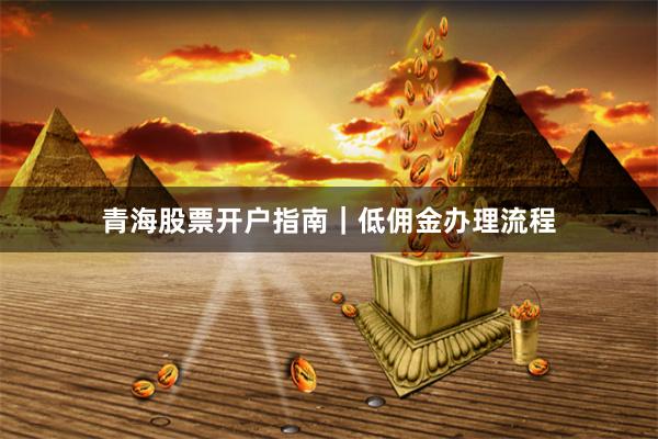 青海股票开户指南|低佣金办理流程